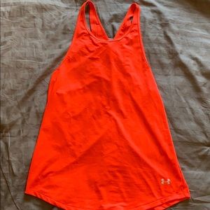 Under Armour open back workout tank